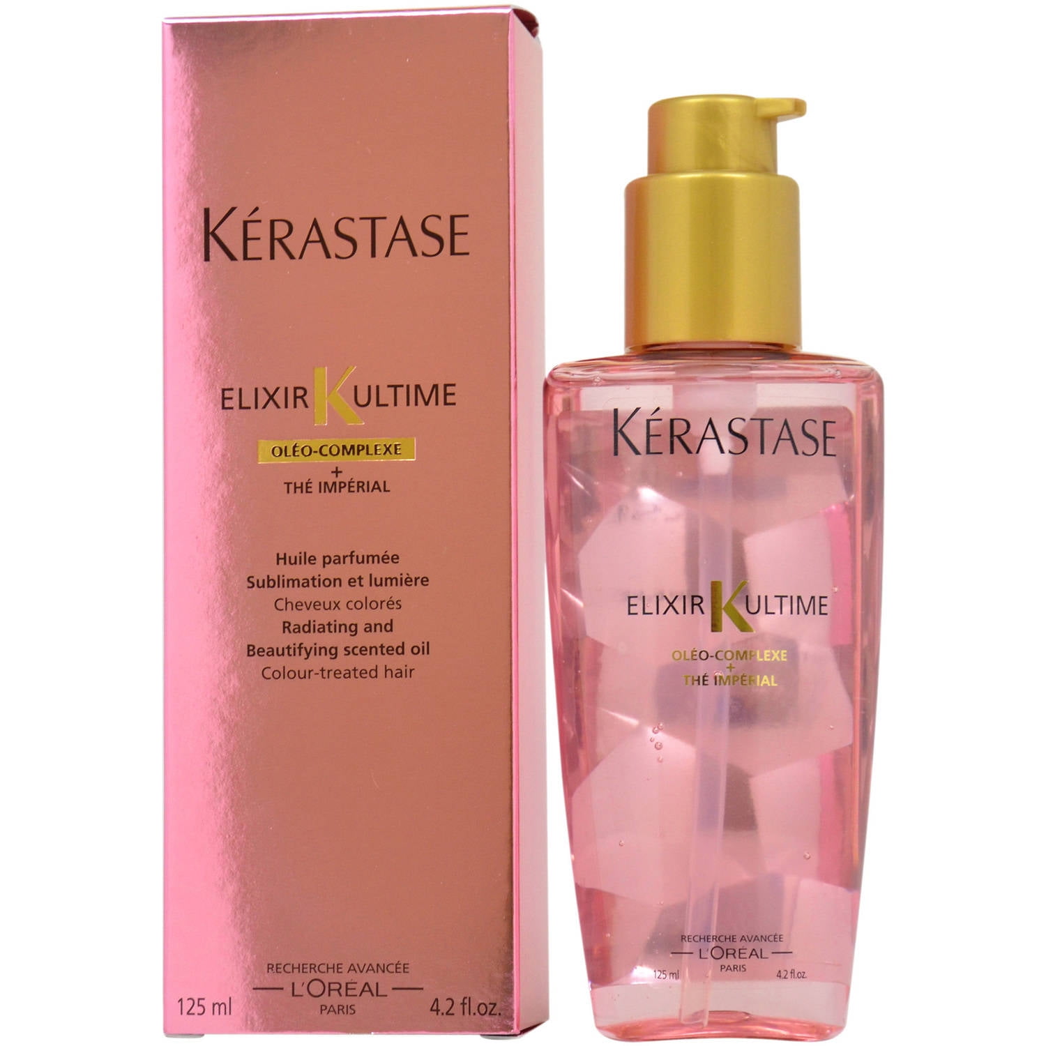 Kerastase Elixir Ultime Radiating And Beautifying Scented Oil By Kerastase, 4.2