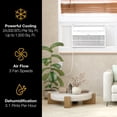 thumbnail image 2 of Whirlpool New 24,000 BTU 1500 Sq Ft Inverter Window Air Conditioner, White, 2 of 13