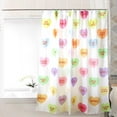 thumbnail image 6 of Jbralid Valentines Shower Curtain, Valentines Day Decor Candy Heart Shower Curtain,  Waterproof Fabric Cathroom Curtains for Valentines Decorations 72 x 72 inches, 6 of 6