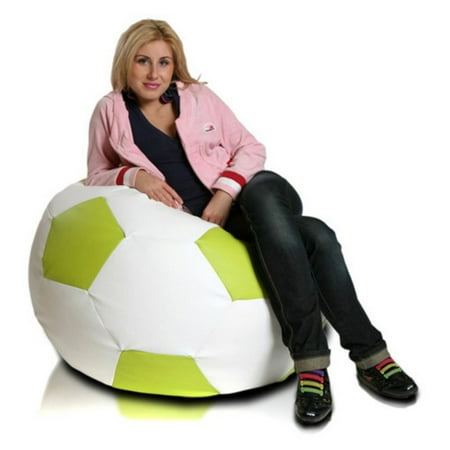 Turbo Beanbags Soccer Ball Large Bean Bag Chair Turbo Beanbags Soccer Ball Large Bean Bag Chair
