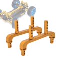thumbnail image 4 of Actualizar la de cáscara  RC 1:18 Publicar accesorios Modelo Piezas de repuesto Metal DIY 2 Piezas s de cáscara para W dorado Hugo  Piezas de coches RC, 4 of 10