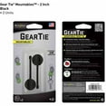 thumbnail image 2 of Nite Ize GTU2-01-2R7 Gear Tie Hanging Twist Tie 2 in. Black, 2 of 2