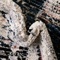 thumbnail image 4 of Unique Loom Tucson Collection Area Rug - Tubac (2' x 8' Runner Gray/Black), 4 of 6