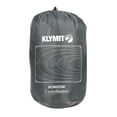 thumbnail image 4 of Klymit Horizon Travel Blanket Lightweight Durable Camping Blanket, Gray, 4 of 11