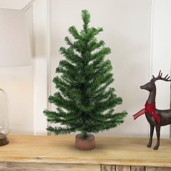 Northlight 2.3 FT Balsam Pine Medium Artificial Christmas Tree - Unlit