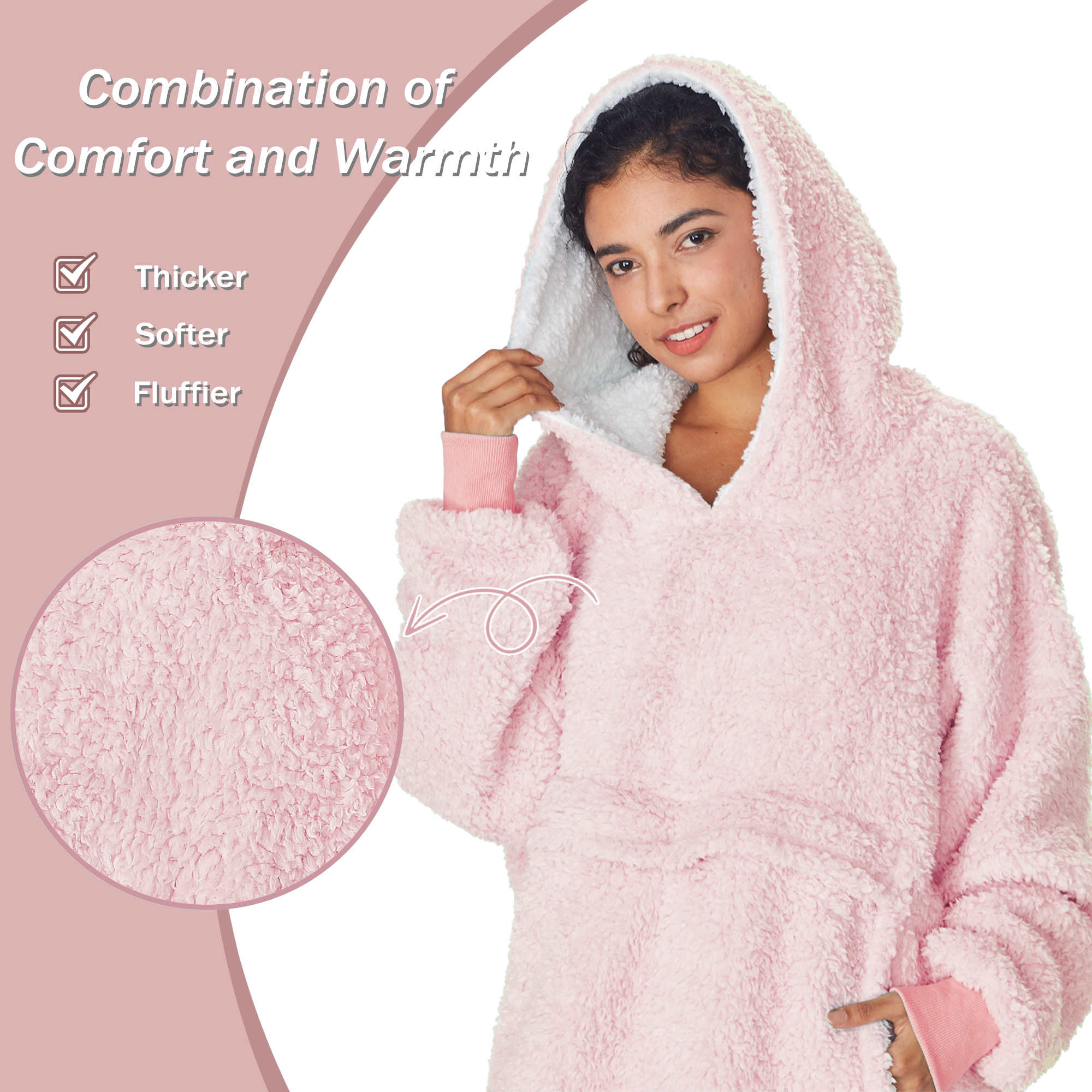 Catalonia Oversized Hoodie for Women Men, Big Hoodie Blanket, Ultra Long Wearable Blanket, Full Body Giant Hooded Blanket, Gift for Women Girlfriend
