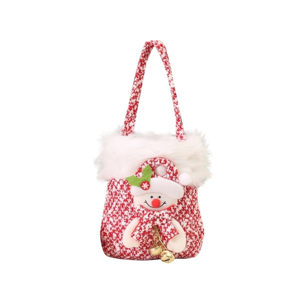 Bolsa Portátil Para Nochebuena Bolsa Para Dulces Empaquetado De Fruta
