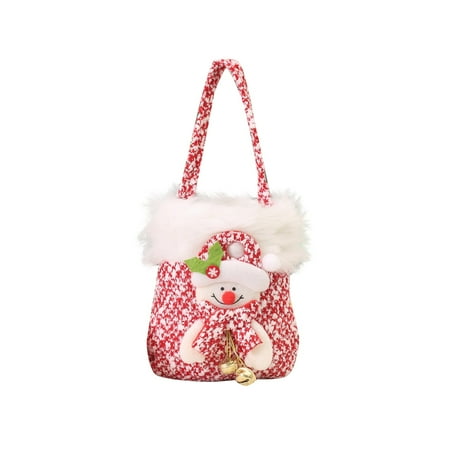 

BNisBM Bag Christmas Eve Portable Bag Candy Bag An Fruit Packaging Breakthrough
