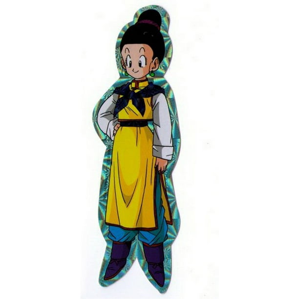 Dragon Ball Z Chi Chi Foil Anime Sticker Ge 18 Walmart Com