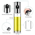 thumbnail image 6 of Oil Sprayer for Cooking, Oil Mister, 100ml Spray Bottle, Olive Oil Spray for Salad, BBQ, Kitchen Baking, Roasting, 6 of 7