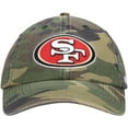 thumbnail image 2 of Men's '47 Camo San Francisco 49ers Woodland Clean Up Adjustable Hat, 2 of 4