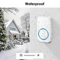 thumbnail image 4 of Caregiver Pager, Wireless Call Button, Alert Nurse Calling Elderly Fall Help System for Patient/Disabled Monitoring at Home, Waterproof, 4 of 5