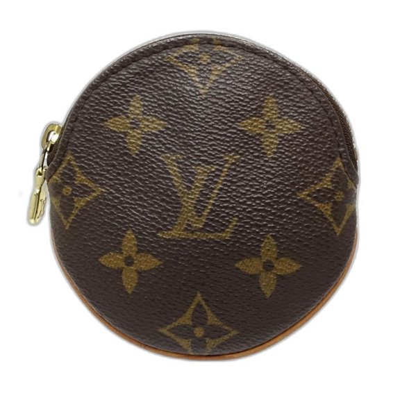 Pre-Owned LOUIS VUITTON Louis Vuitton Monogram Wallet/Coin Case M61926 Porte Monnaie... (Good)
