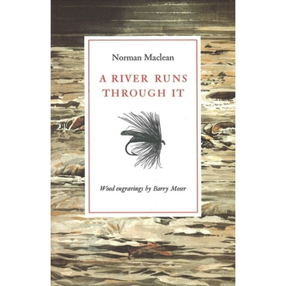 A River Runs Through It, (Hardcover)