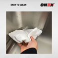 thumbnail image 4 of ONEX® Bol Simple Encastré 24"X21 Pouces -9"d Évier en Acier Inoxydable OUS2421-9, 4 of 7