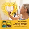 thumbnail image 5 of Bayer Aspirin Low Dose, 81mg, Pain Reliever Enteric Coated Tablets, 120 Count, 5 of 9