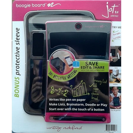 Boogie Board Jot 4040 EWriter Paperless Memo Pad Pink Walmart Custom Boogie Board Memo Boogie Board Jot 4040 EWriter Paperless Memo Pad Pink Walmart Custom Boogie Board Memo