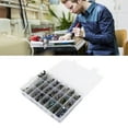 thumbnail image 4 of Kit de Surtido del Condensador, aplicacia de aluminio en todo el aluminio 0.1uf a 1000uf portátil 630 piezas condensador electrolífico para monitorios lcd, 4 of 7