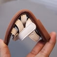 thumbnail image 5 of Ruyang Roman Sandals for Baby Girls Open Toe Cross Strap Rubber Sole Shoes Summer Lightweight Soft Sole Beach Sandals, 5 of 7