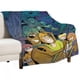 thumbnail image 2 of Manta de dibujos animados de Scooby Doo, suave y acogedora manta de felpa esponjosa para niños, niñas y adultos jóvenes, cálida manta de franela para sala de estar, dormitorio, sofá cama de 50 x 60, 2 of 8