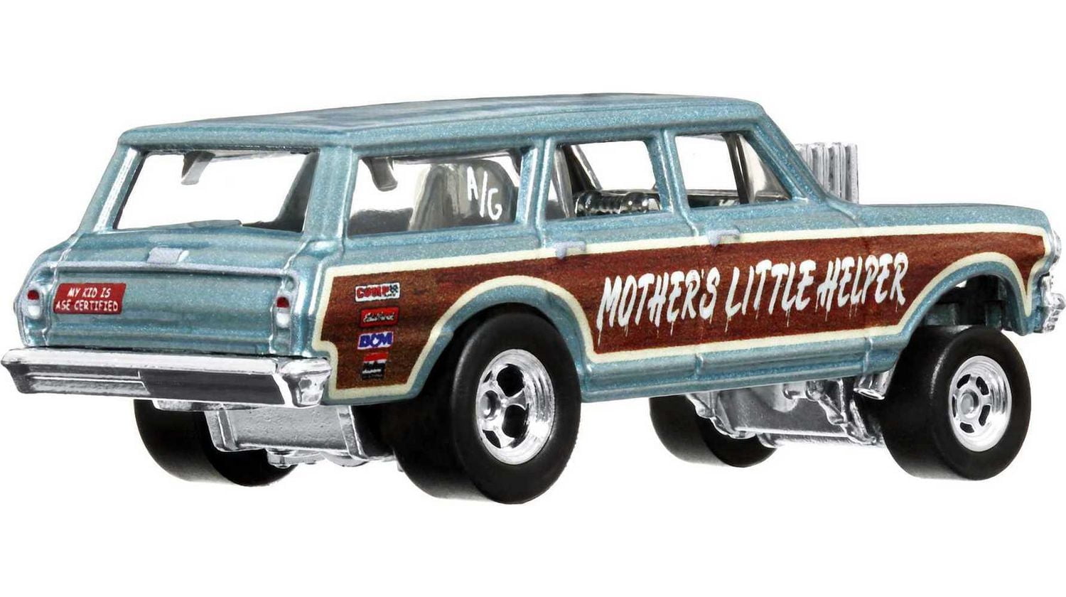 Hot Wheels Car Culture Circuit Legends Vehicles 64 Chevy Nova Wagon