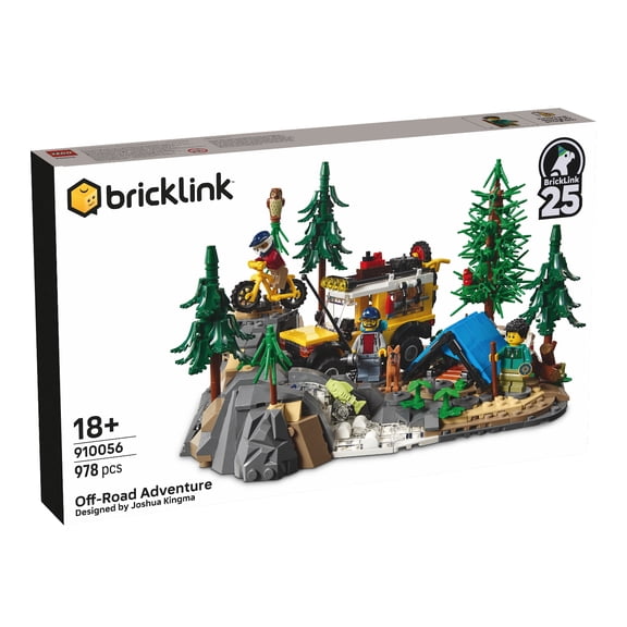 LEGO BrickLink Off-Road Adventure 910056 978 Pieces