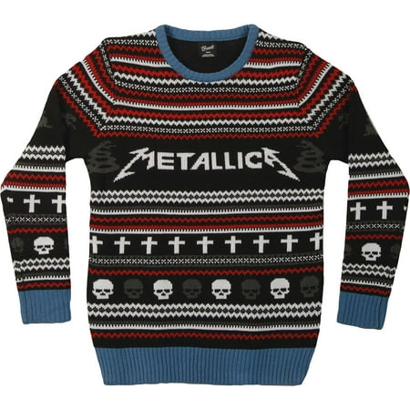 metallica xmas sweater metallica men s mop ugly xmas sweater sweatshirt black metallica xmas sweater metallica men s mop ugly xmas sweater sweatshirt black