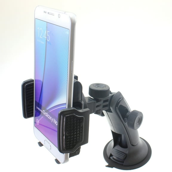 Car Mount for Motorola Moto G Play (2024) - Dash Windshield Air Vent Holder Cradle 2-in-1 Z1D for Motorola Moto G Play (2024)