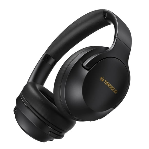 Auriculares Bluetooth YUMONDEAR Over Ear 80H Playtime negros