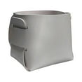 thumbnail image 1 of Boîte de Rangement pour Stylos DIY Facile à Utiliser Boîte de Rangement Nordique en Cuir Fait Main DIY Gris, 1 of 9
