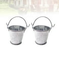 thumbnail image 1 of HEANUJJ Playhouse Exterior Decor Metal Buckets for Mini Scene Arrangement 2Set, 1 of 8