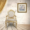 thumbnail image 3 of Meagher, Megan 12x12 Gold Ornate Wood Framed with Double Matting Museum Art Print Titled - Avian November, 3 of 4