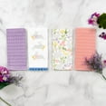 thumbnail image 4 of RITZ 100% Cotton Kitchen Towels, Easter Bunny Spring – Absorbent Dish Towels for Drying & Cleaning – Soft & Durable (Set of 4), 4 of 6