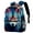 Color3, variant on Lightweight Backpack Wolf School Bag Travel Laptop Daypack for Men Women Casual Rucksack