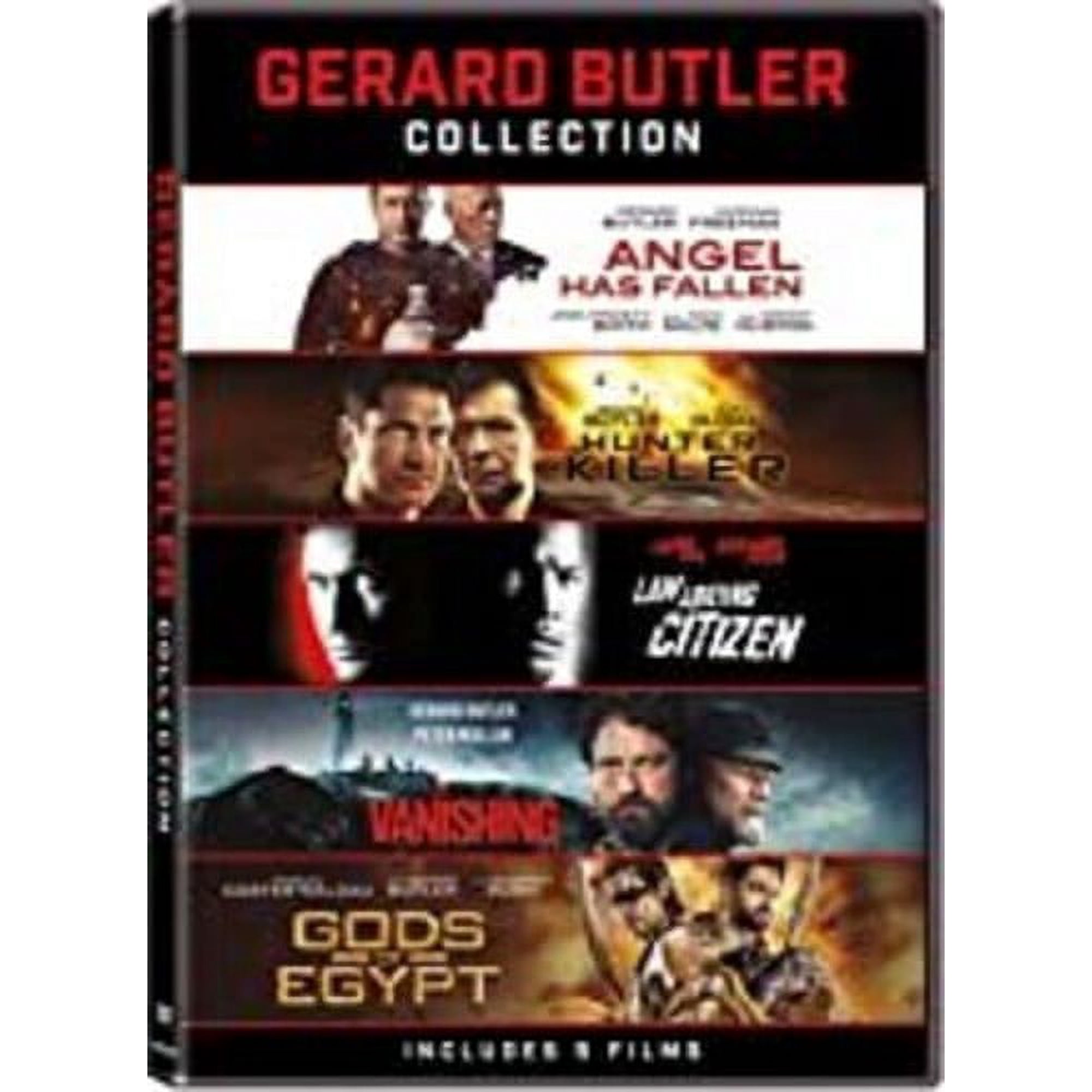 Gerard Butler Collection (DVD), Lions Gate, Action & Adventure