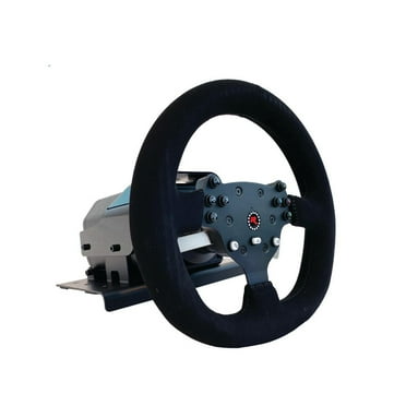 RS30 Ultra Force Feedback Driving Racing Wheel Suede Leather Cover Instant Gear Shifters for PC
