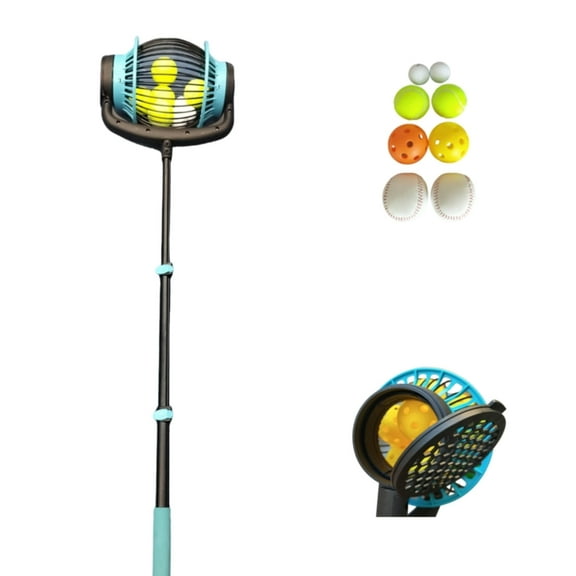 Tennis Balls Hoppers Pickleball Golf Tennis Ball Picker Tennis Ball Picker Upper Hopper Ball Retriever Golf Accessories Suitable for Training and Teaching venues