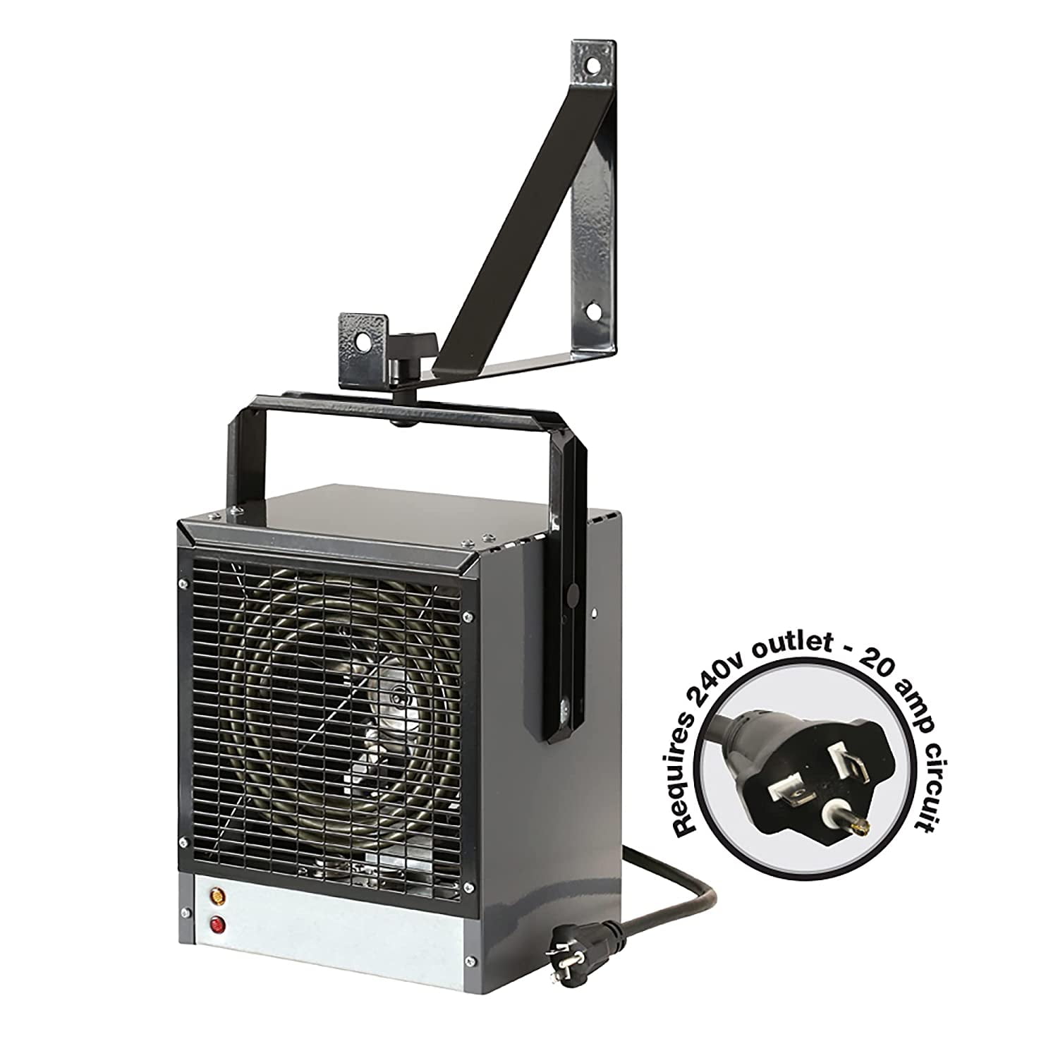 Dimplex 240V 4000W Garage Workshop Heater - White, DGWH4031 - Walmart.com