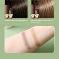 thumbnail image 4 of Hairline Powder Stick, Hair Shadow and Root up Powder, Hair Shading Sponge Pen Filler Powder for Covering Gray Hair and Thin Hair Roots, Mocha Brown Mushroom Head Natural Hairline Makeup Organizers, 4 of 8