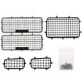 thumbnail image 1 of Labymos 5pcs Fenêtre Filet de Protection en Métal pour 1/10 Traxxas TRX4 RC Crawler Voiture, 1 of 7