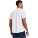thumbnail image 5 of Camiseta Under Armour Tech 2.0 para Hombre Blanca Manga Corta 5XL, 5 of 7