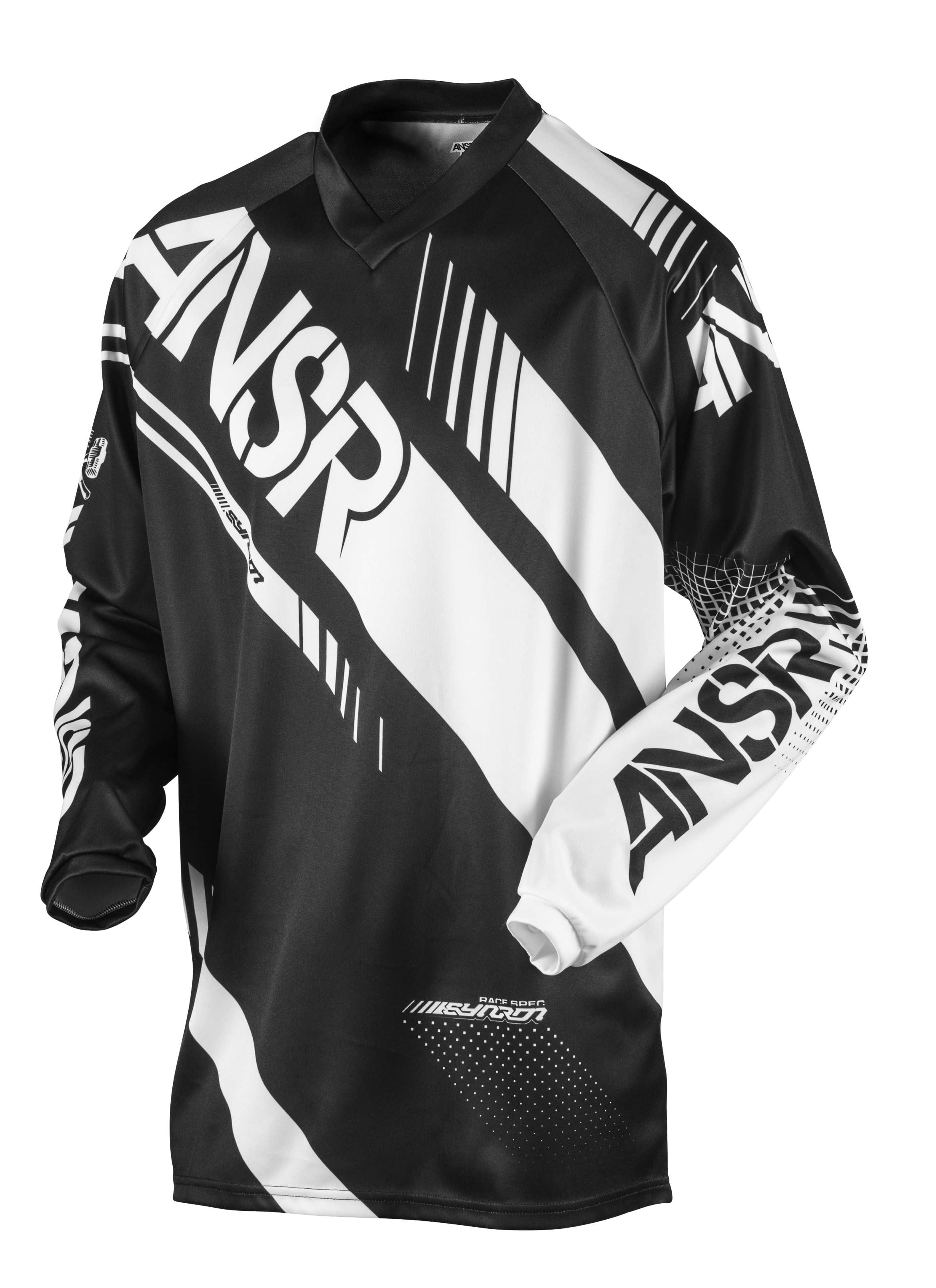 Answer A17 Syncron Black Pink JERSEY ONLY ATV MX Motocross Offroad Youth & Adult 