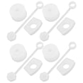 thumbnail image 2 of Silicone Spill Proof Stopper Set, 4 Set Spill Proof Stopper Tumbler Accessories Including Straw Cover Cap Square Leak Stopper Round Lid Stopper Plug for Home Kitchen Restaurant, 2 of 7