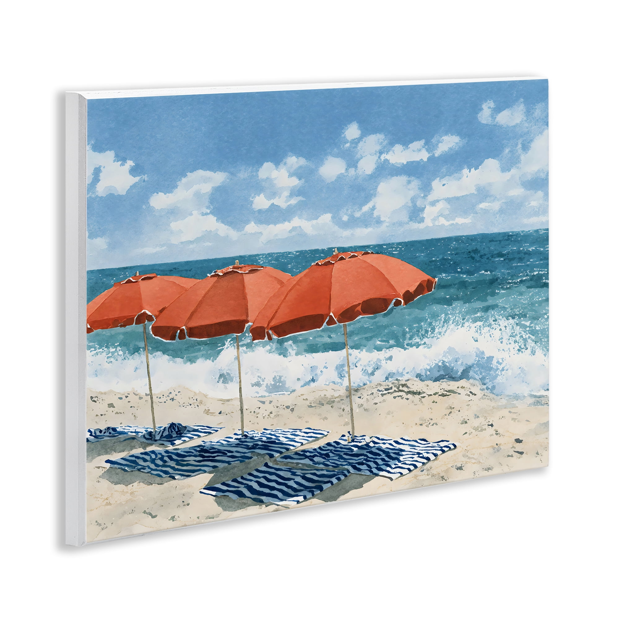 Stupell Industries Shade From The Sun Wall Plaque Art, design by Franklyn Gregory