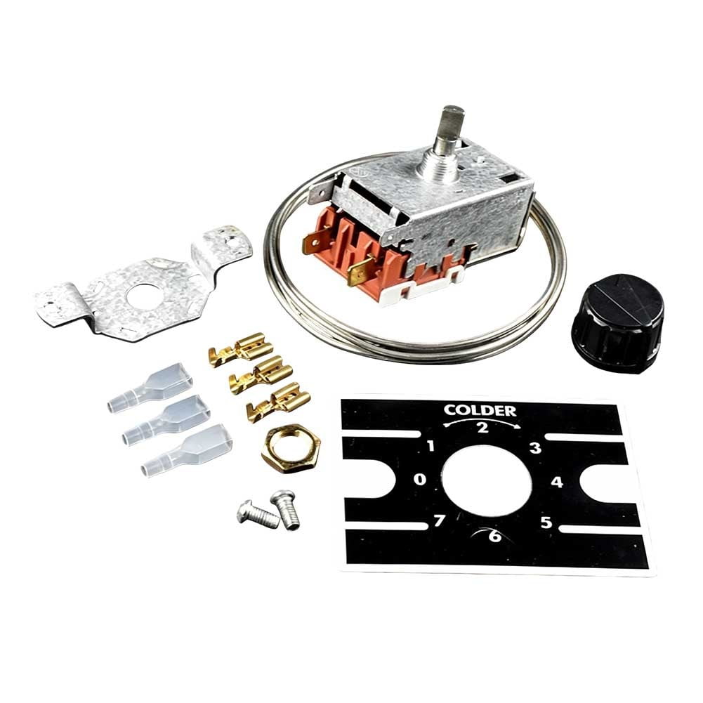 Venlox 4-Terminal Refrigerator Thermostat Temperature Switch Controller K50-P1125-001 K50-P1125-001