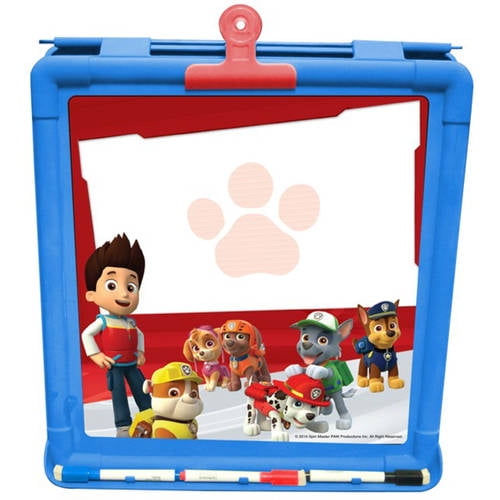paw patrol art easel
