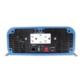 thumbnail image 2 of Tripp Lite by Eaton 2000W Light-Duty Compact Power Inverter - 2x 5-15/20R, USB Charging, Pure Sine Wave, Wired Remote (pinv2000swl-120), 2 of 4