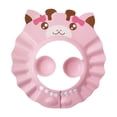 thumbnail image 1 of Tapa de shower Capa de baño Escudo de lavado de cabello linda tapa de baño champú para bebés gorro de tapa de ducha para niños niños niños, 1 of 9