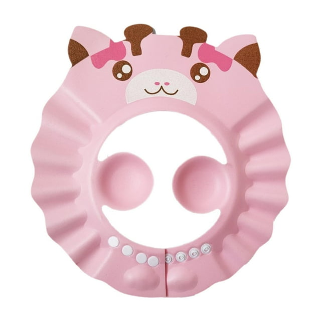 Tapa de shower Capa de baño Escudo de lavado de cabello linda tapa de baño champú para bebés gorro de tapa de ducha para niños niños niños
