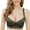 Green, variant on Women's Lace Bra Beauty Sheer Sexy Bra Non Padded Underwired Unlined Bra(Black,38D)